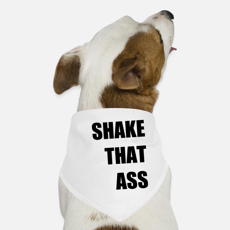 Shake That Ass Bandana pour chien