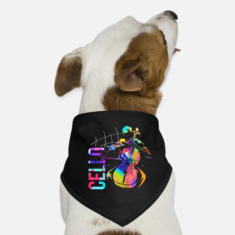 cello Dog Bandana