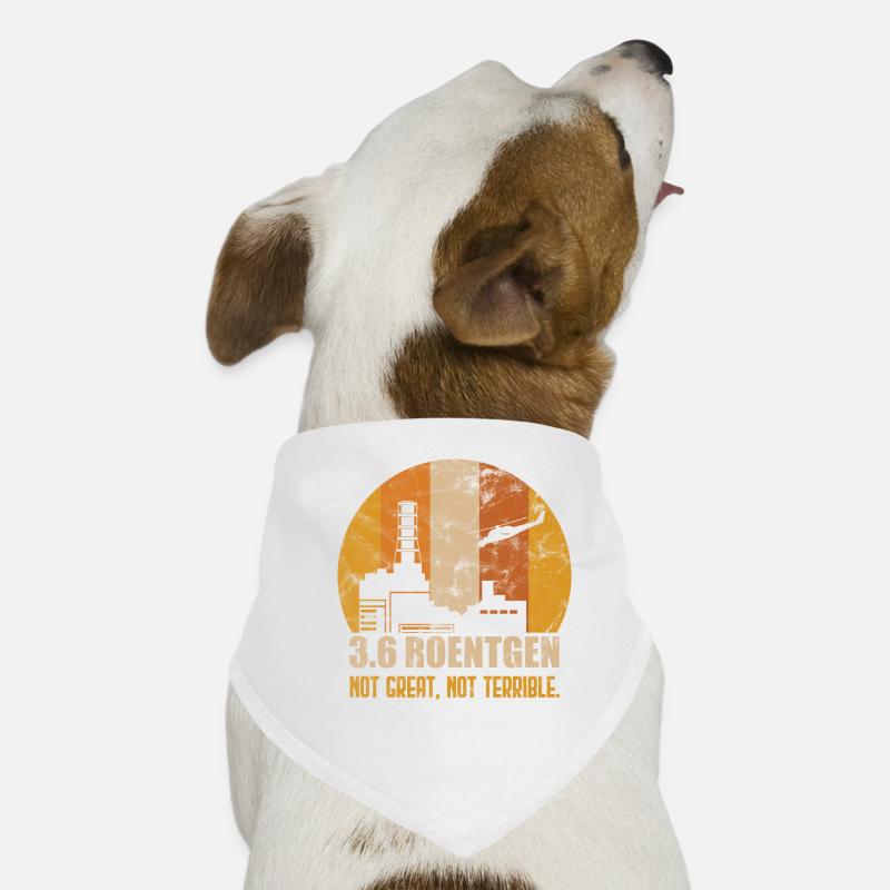 3.6 Roentgen Pas génial, pas terrible Bandana pour chien
