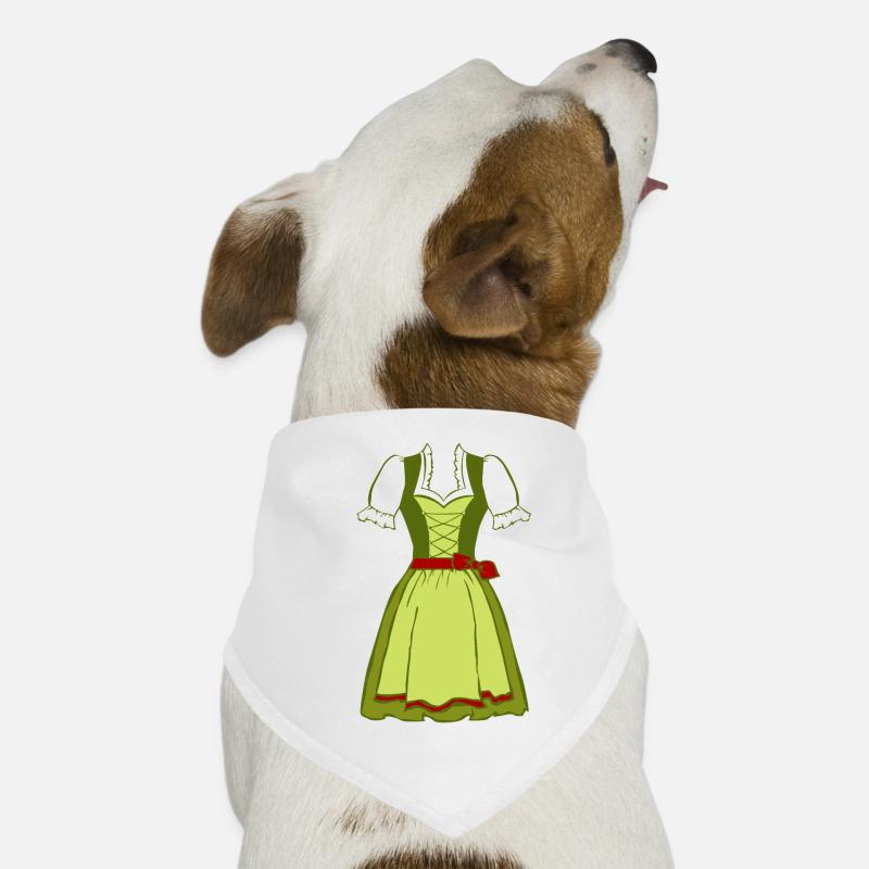 Dirndl Costume Bandana pour chien