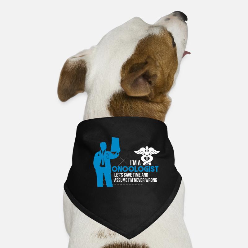 Oncologues Bandana pour chien