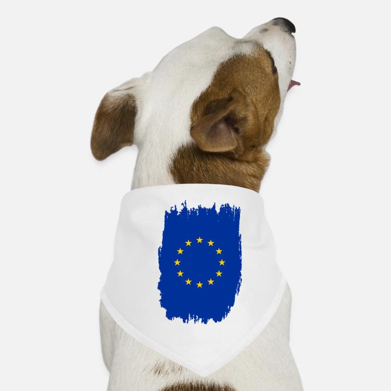 Cadeau de l'Europe Bandana pour chien