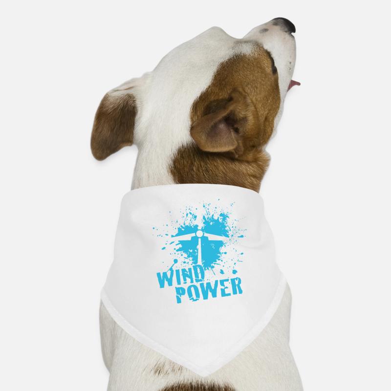 Wind power Dog Bandana