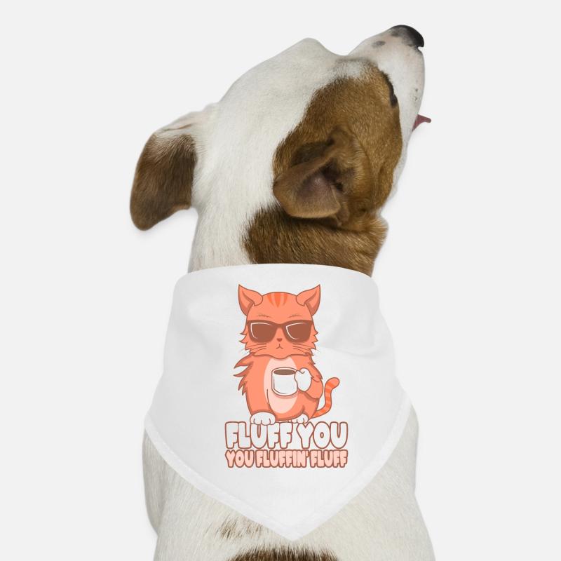 Chat, cat Bandana pour chien
