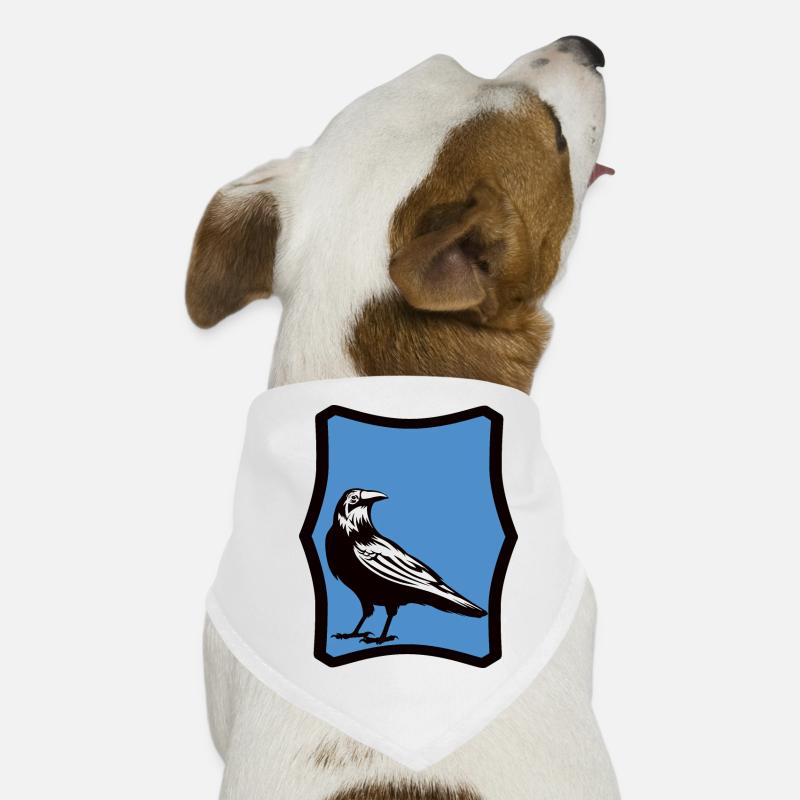 Le corbeau Bandana pour chien