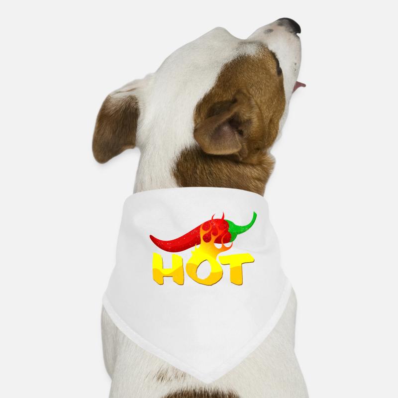 Time To Get Hot Cool Chili Statement Gift Idea Dog Bandana