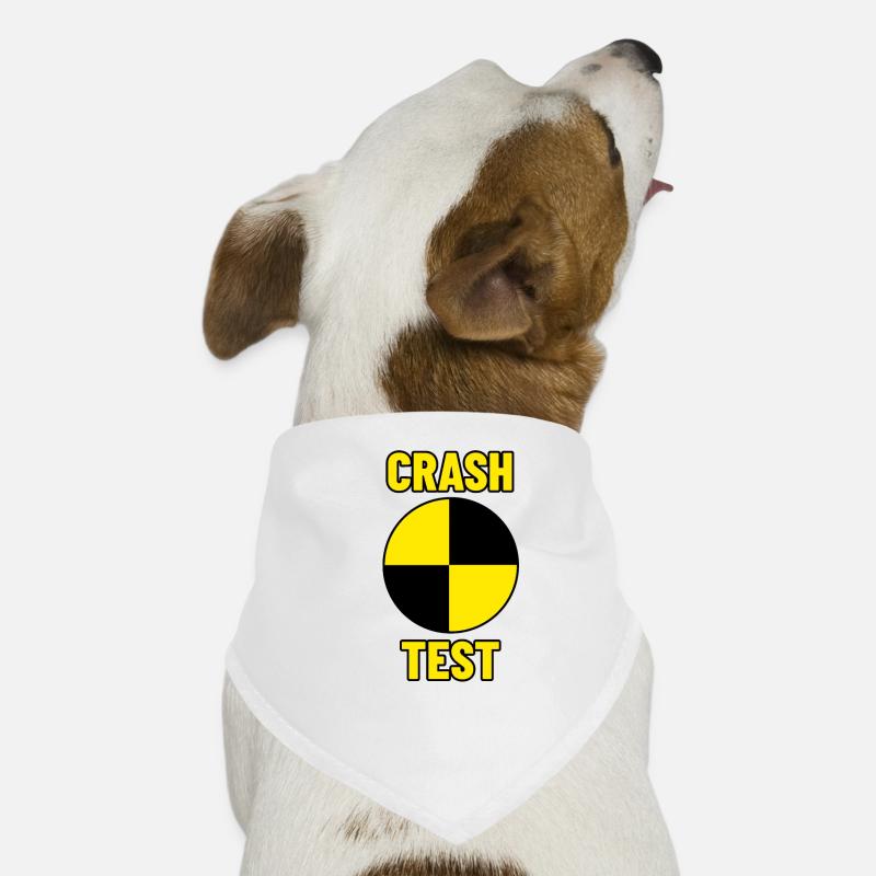 crash test dummy Dog Bandana