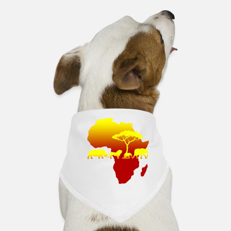 Africa Dog Bandana