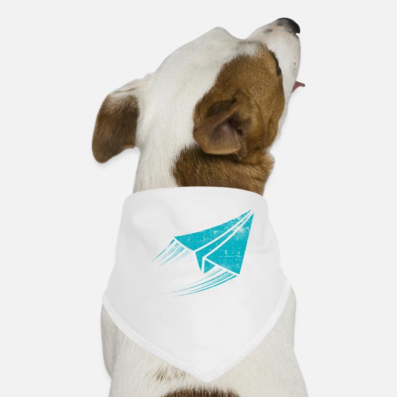 Flugzeug Hunde-Bandana