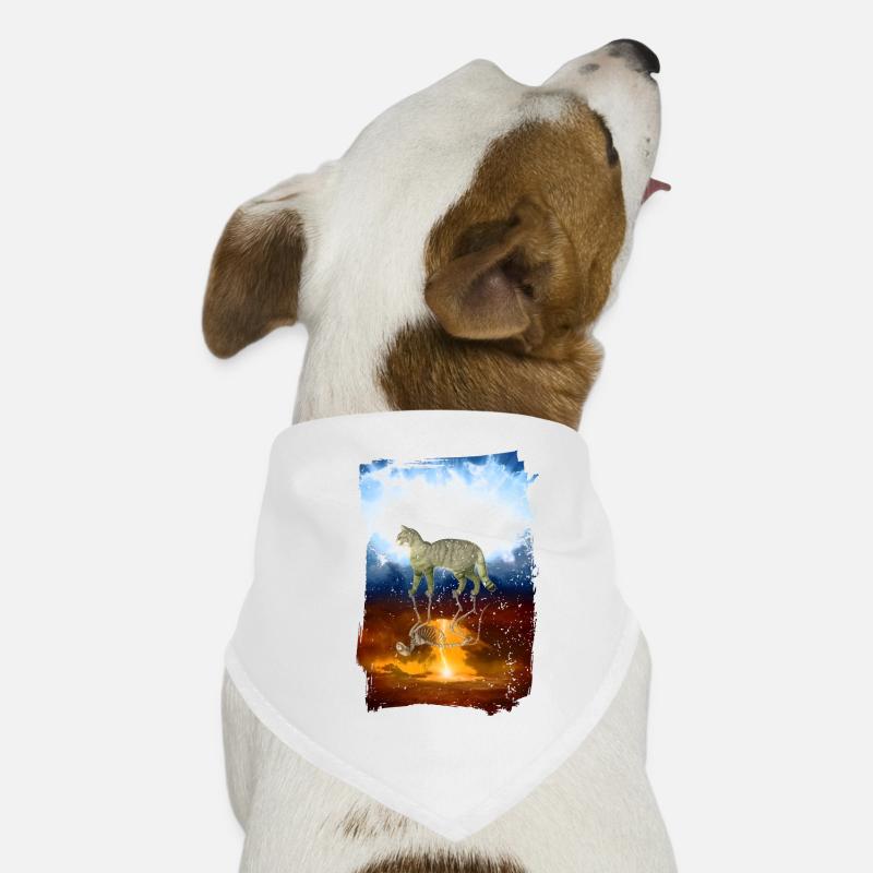 Schroedinger's Cat Quantum Physics Mechanics Design Dog Bandana
