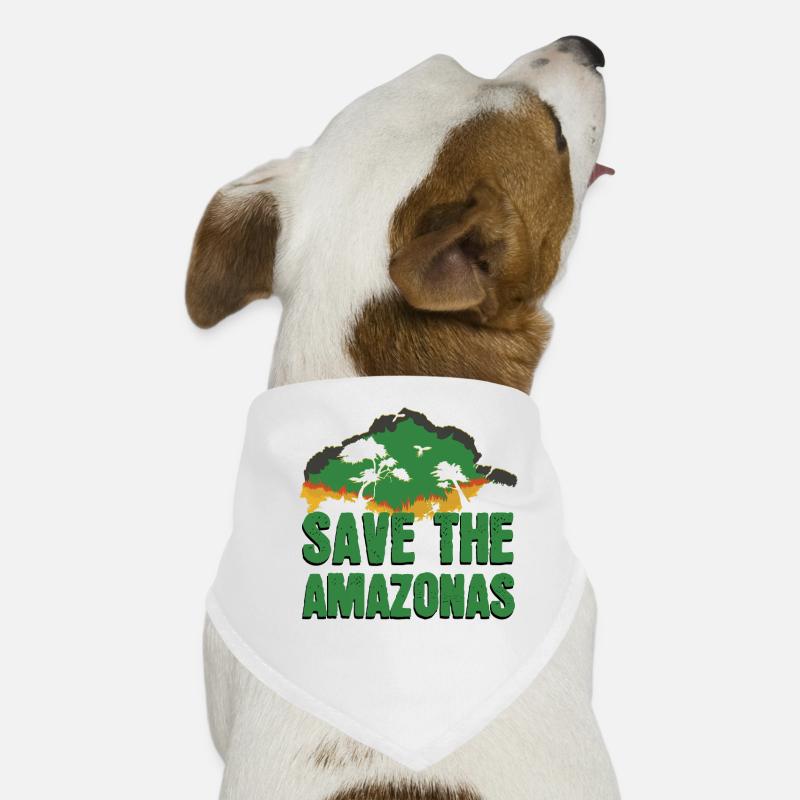 Save the Amazon Dog Bandana