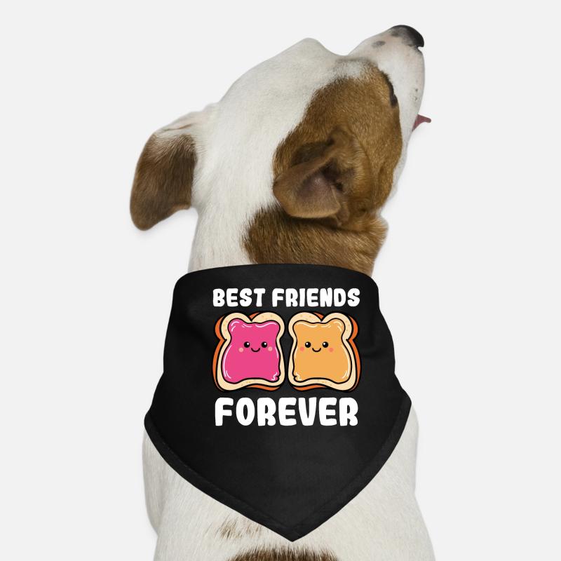Peanut Butter Jam Best Friends Gift Dog Bandana