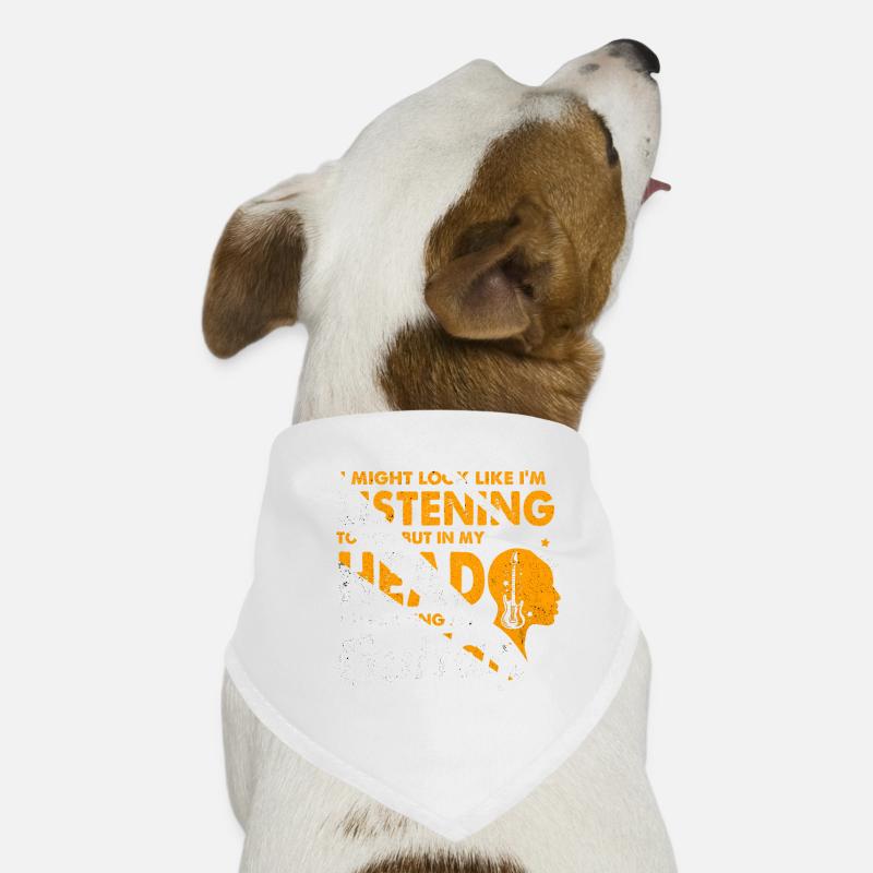 guitar Dog Bandana