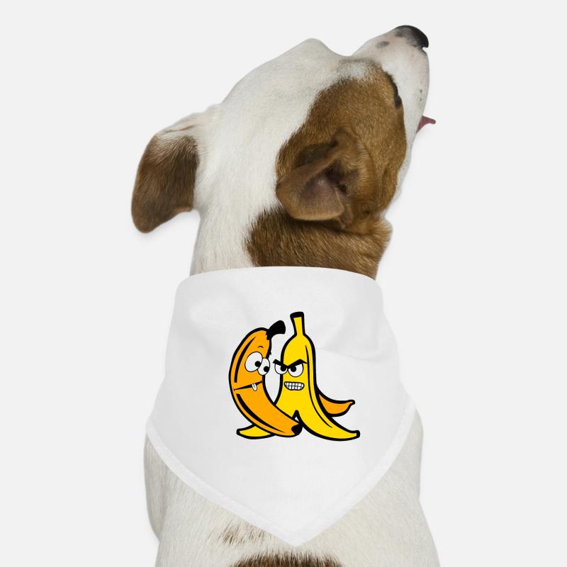 Combat de bananes Bandana pour chien