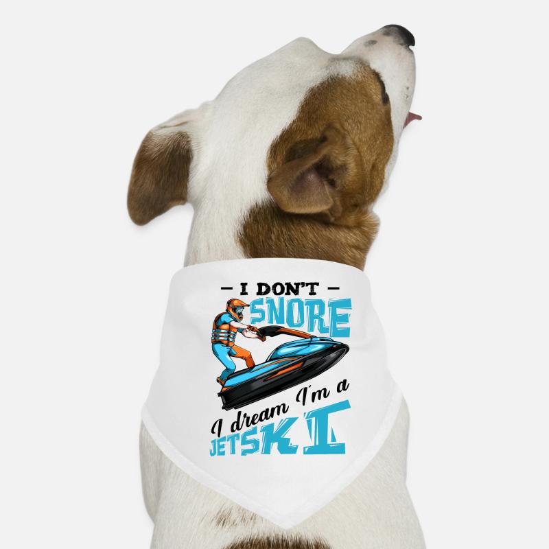 Jetski Hunde-Bandana