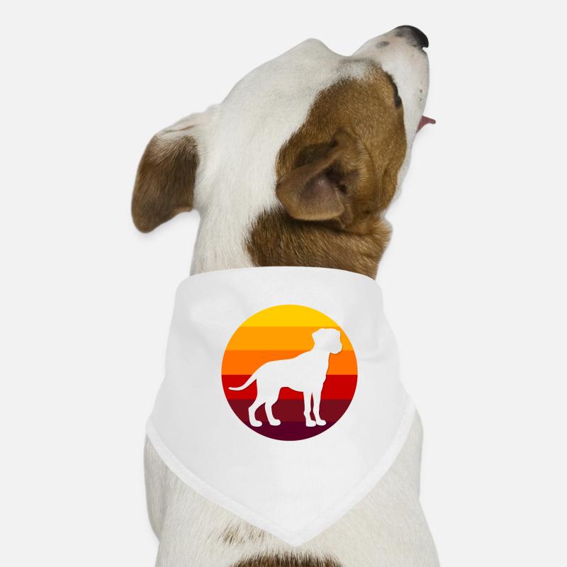 Dalmatiner Hunde-Bandana