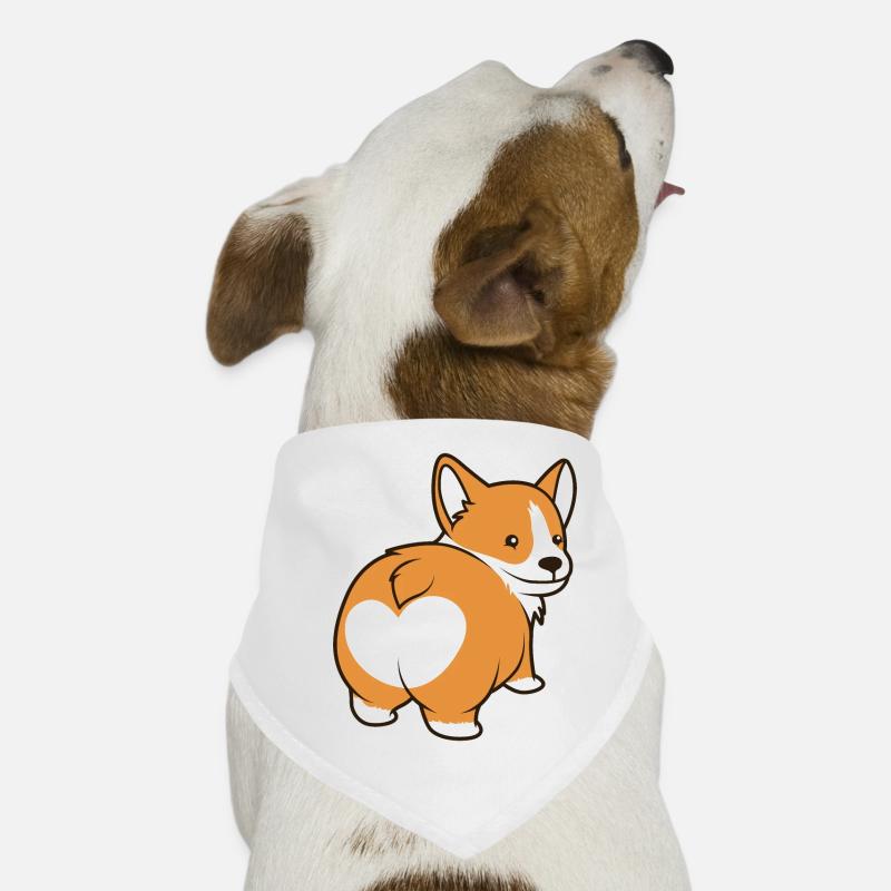 Welsh Corgi Pembroke butt Dog Bandana