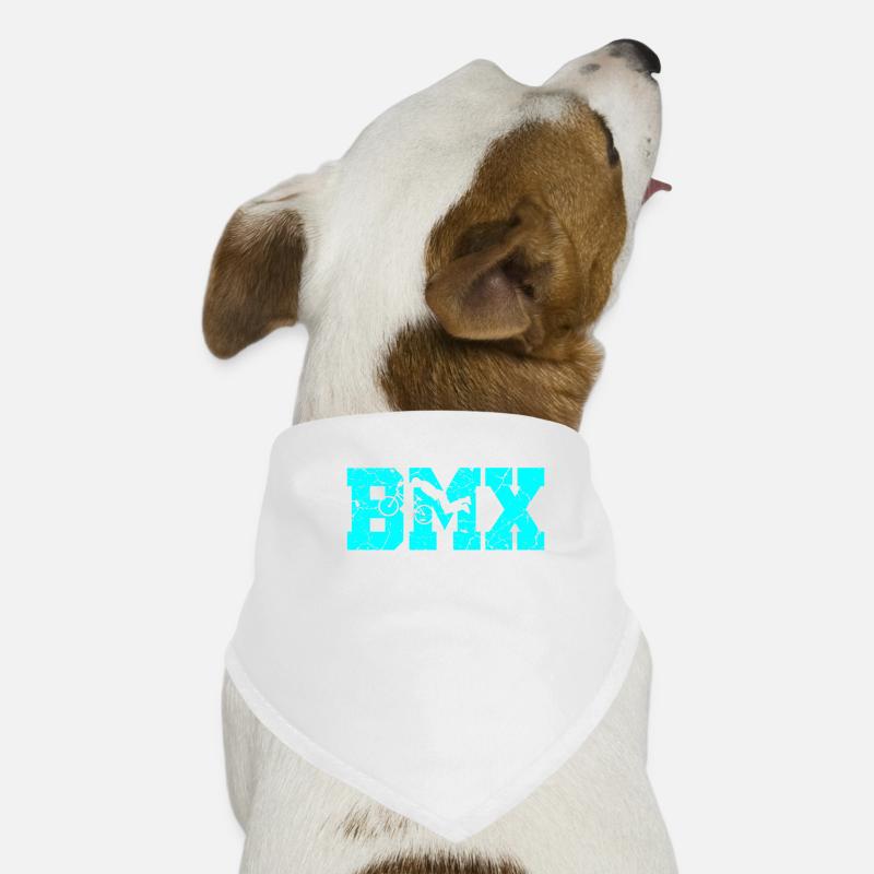 Les gars de BMX Bandana pour chien