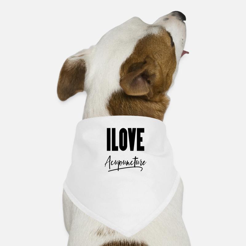 I love acupuncture Dog Bandana