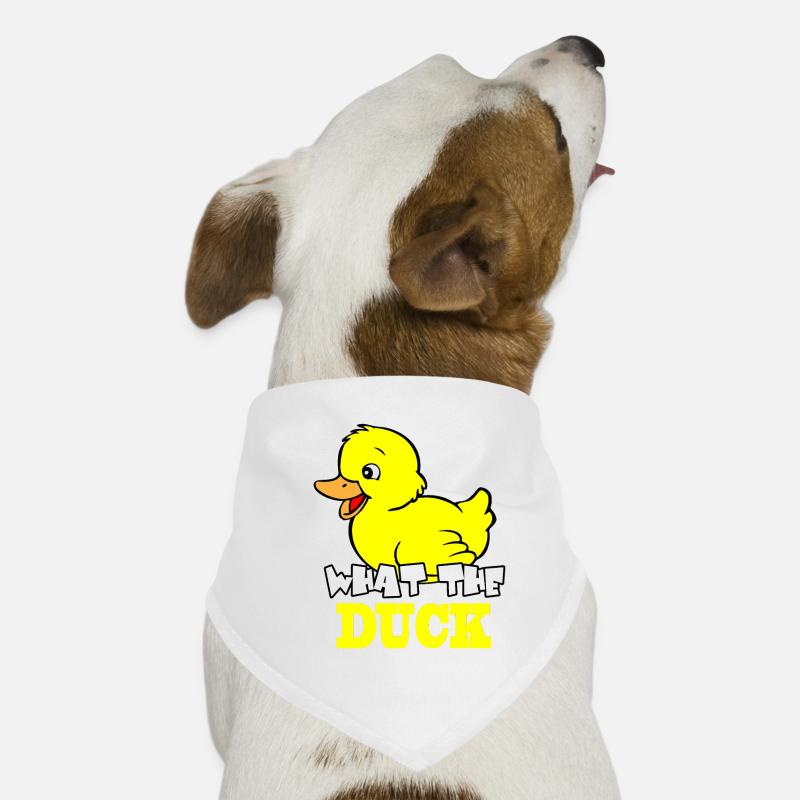 What the Duck Dog Bandana