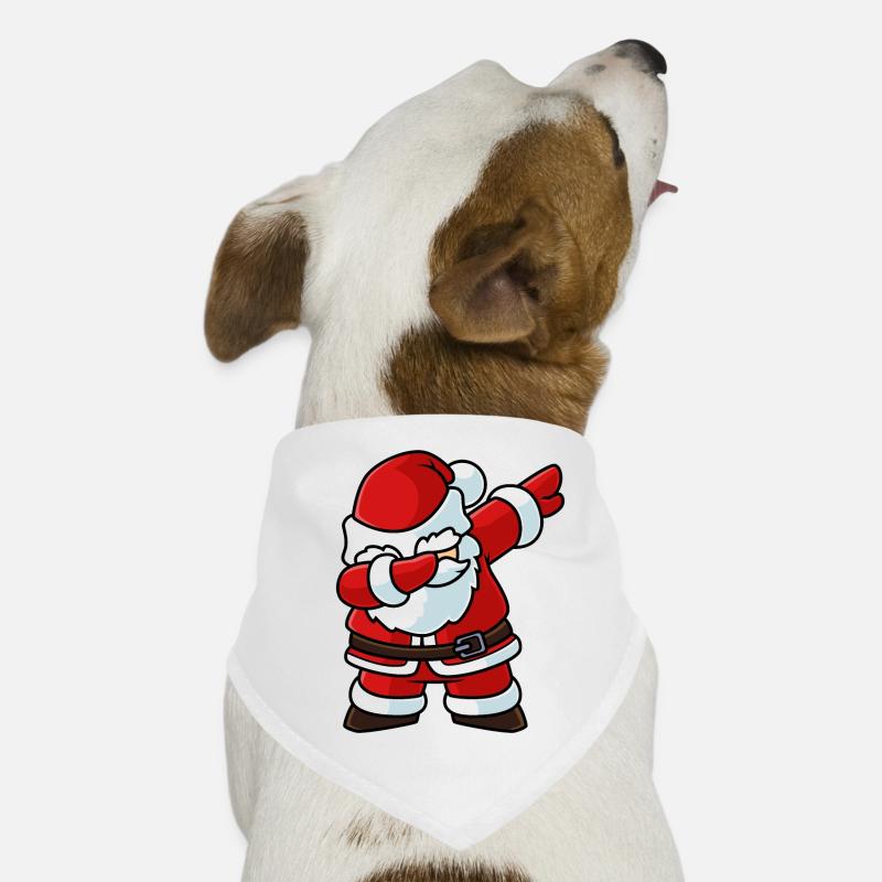 Dab Santa Bandana pour chien