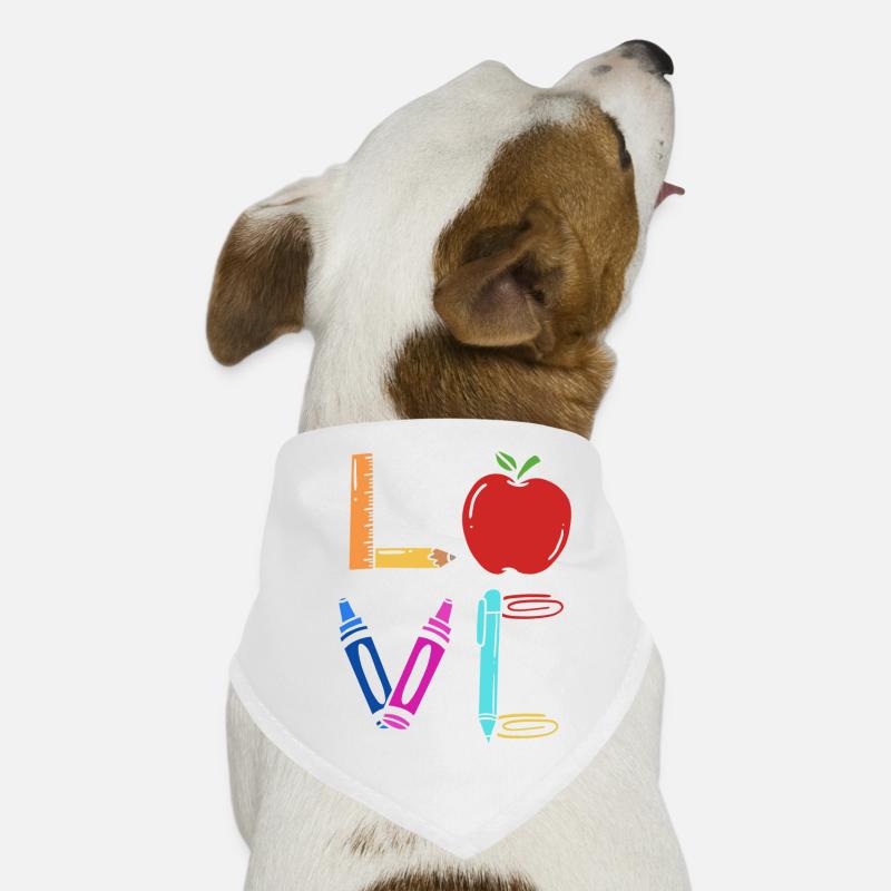 Teacher Dog Bandana