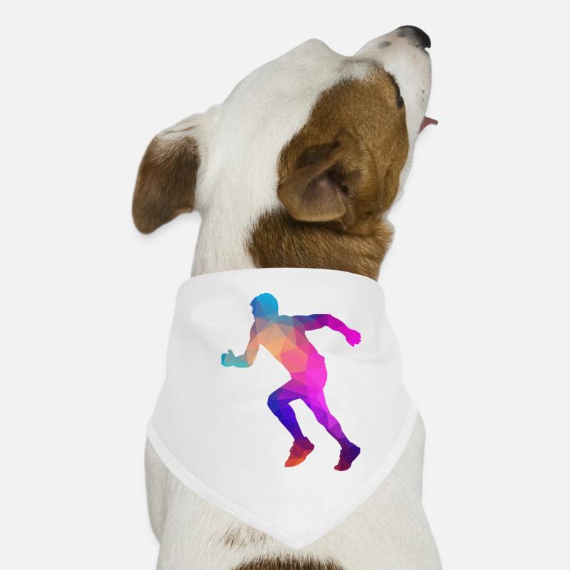 Marathon marathon runner gift Dog Bandana