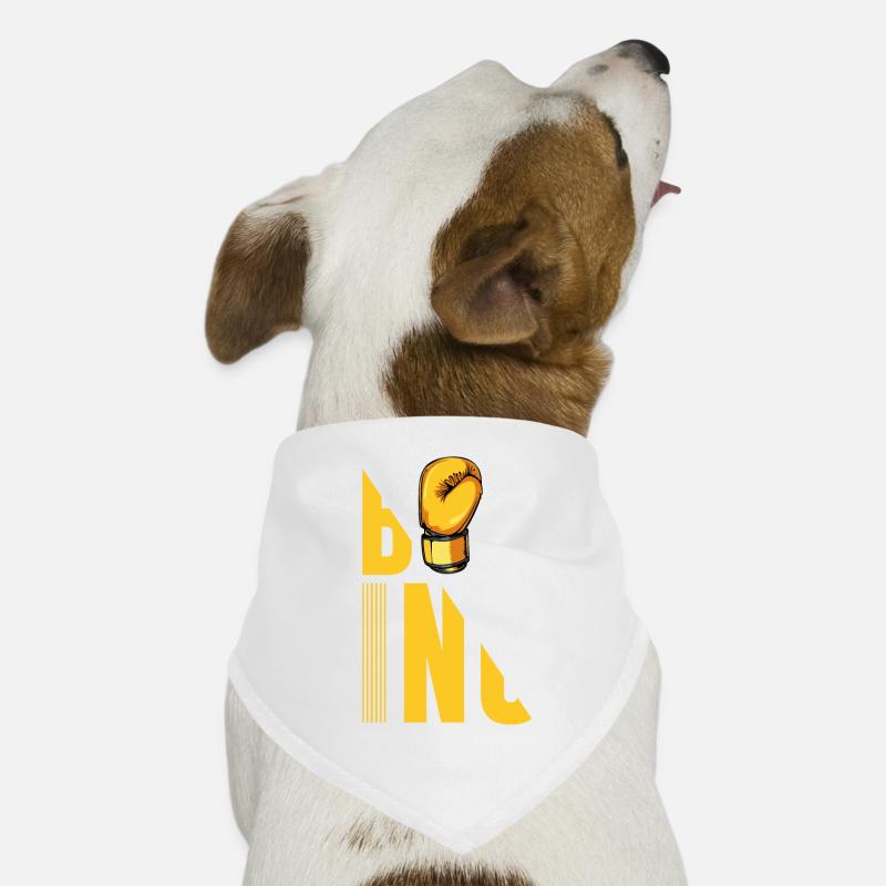 boxeur Bandana pour chien