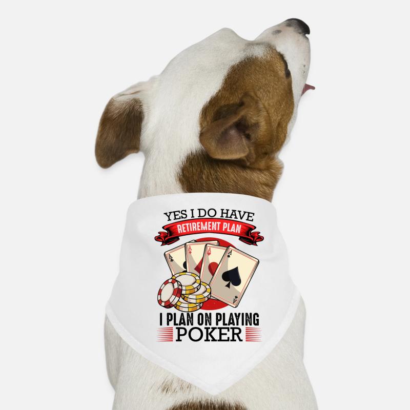 Poker Dog Bandana