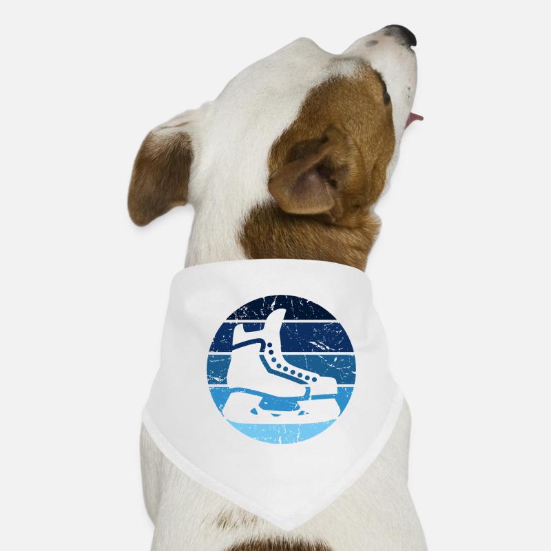 Schlittschuh Hunde-Bandana