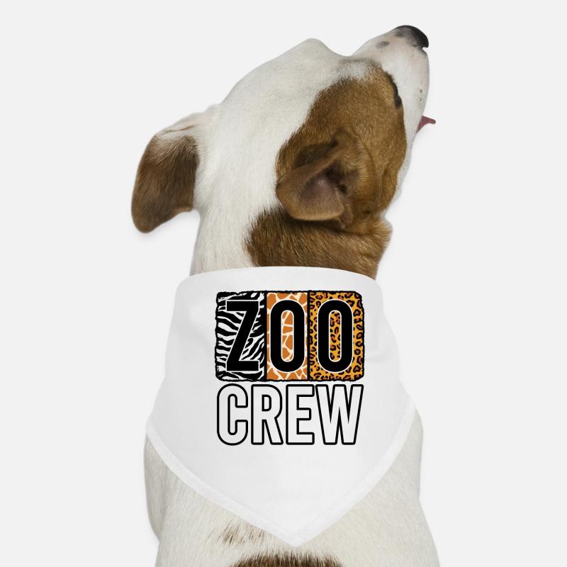 Équipage du zoo Bandana pour chien