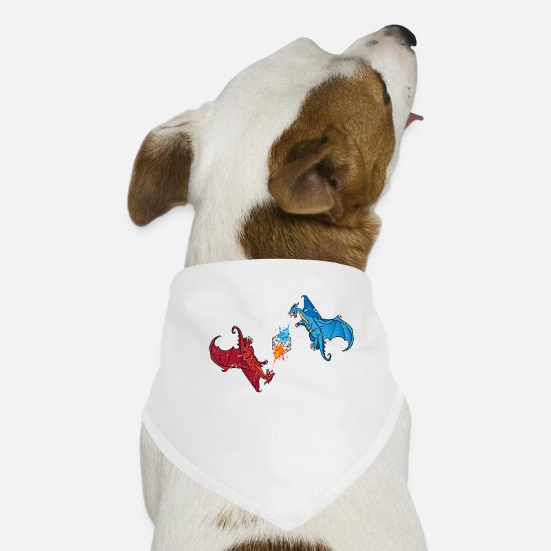 Dragon Dice Fantasy Game Bandana pour chien