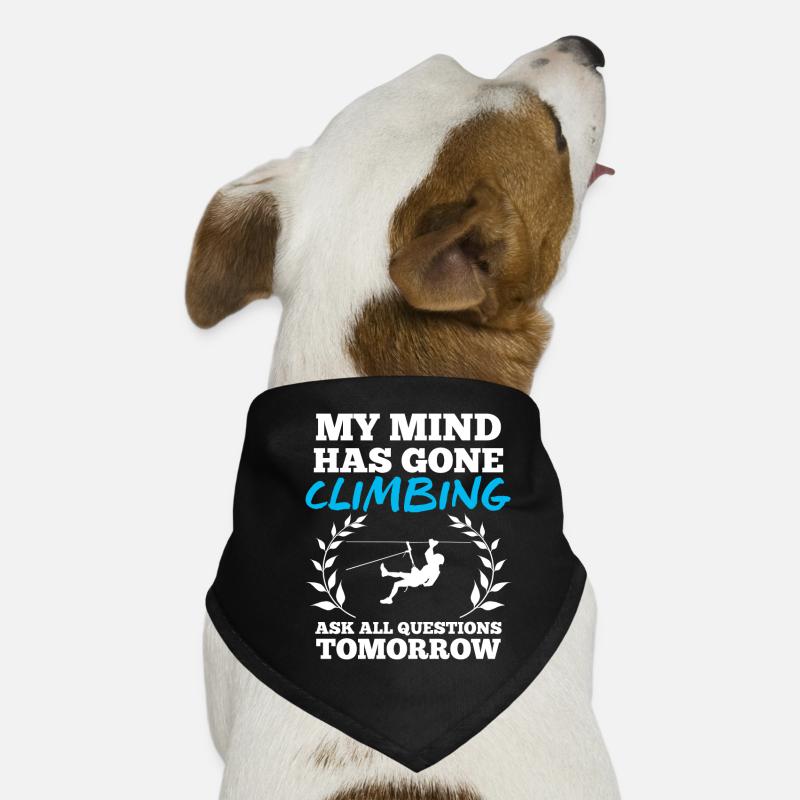 Mountaineering Mountaineer Climbing Climbing Mountains Dog Bandana