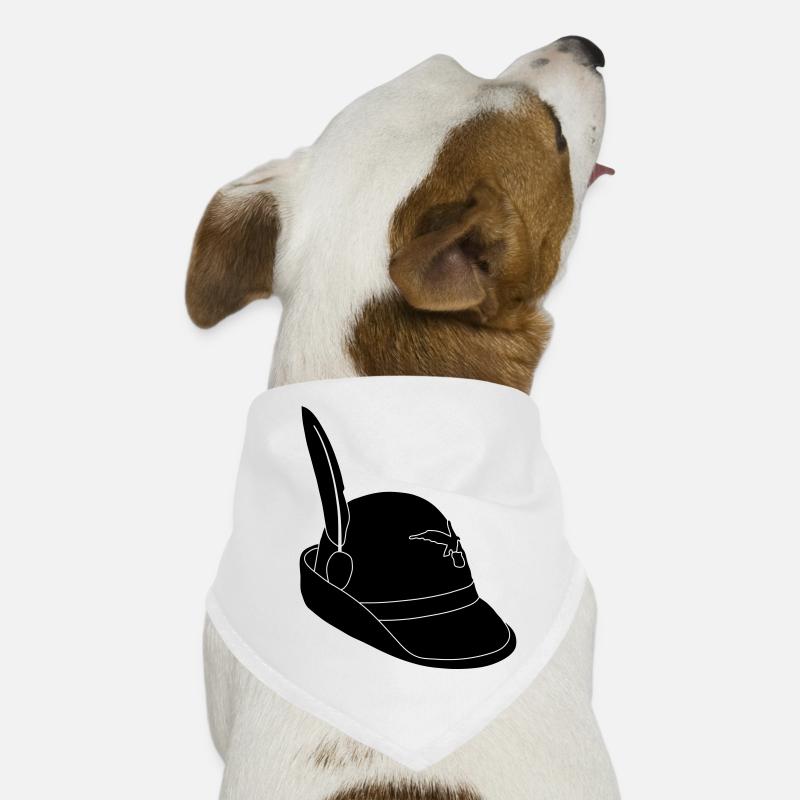 Alpine hat Dog Bandana