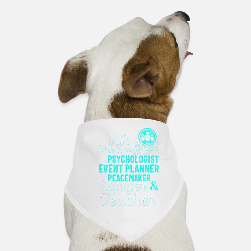 HR Event Planner Peace Maker International Human Dog Bandana