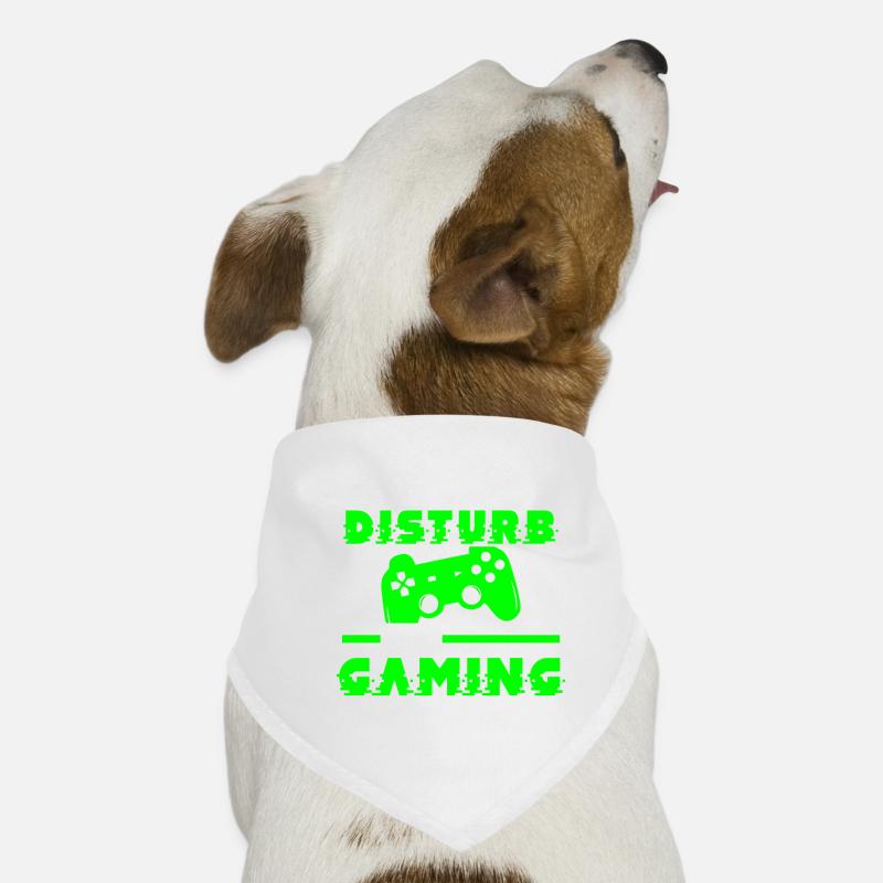 Gaming Bandana pour chien