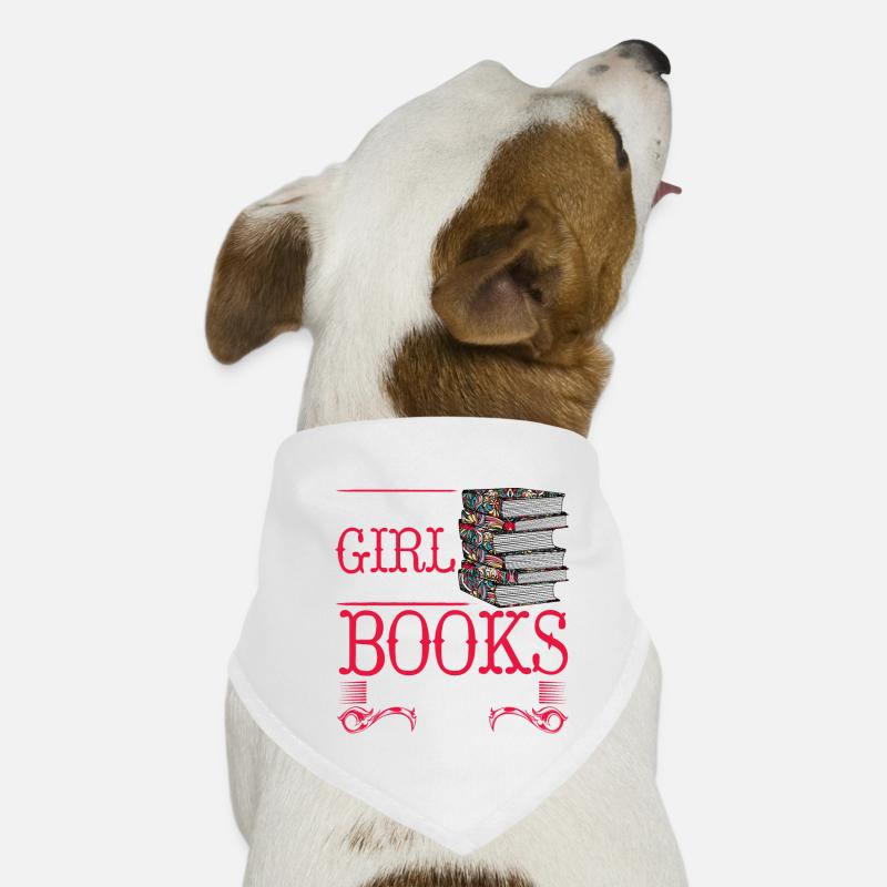 Read books Dog Bandana