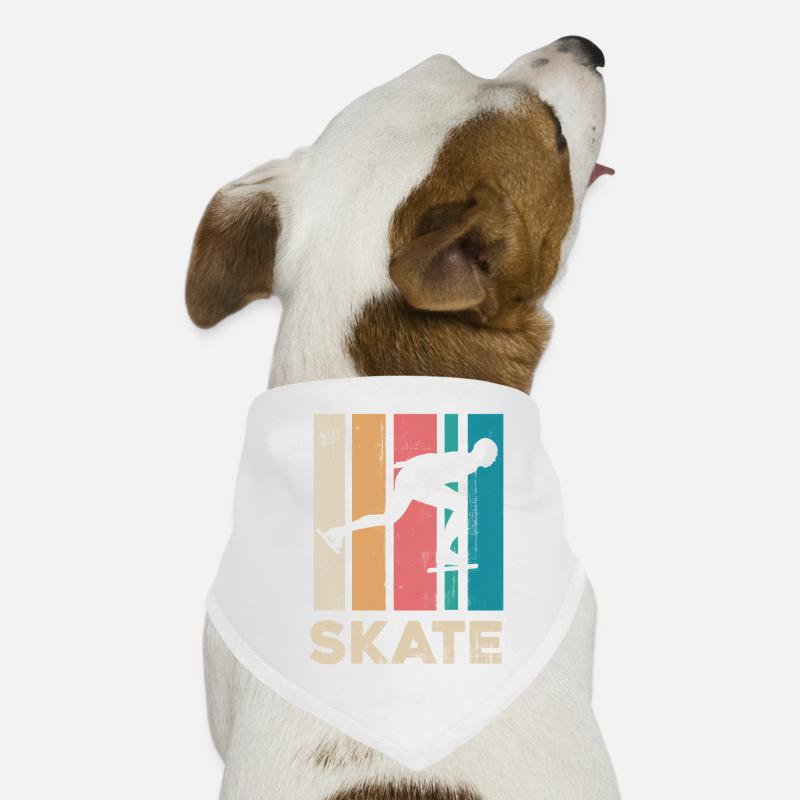 Ice skating Dog Bandana