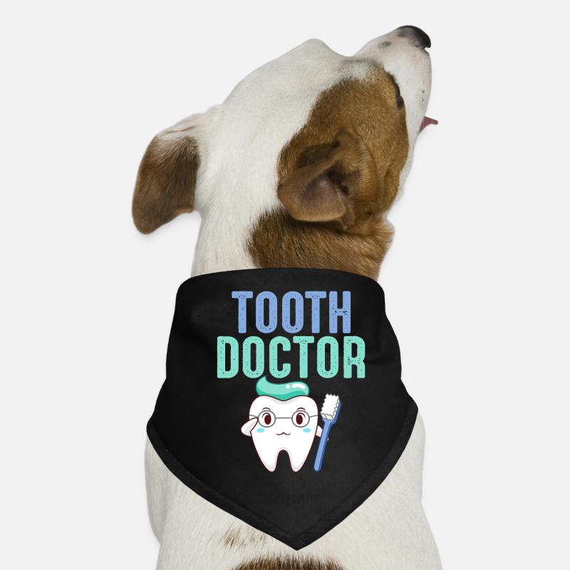 Cadeau de dentiste dentiste Bandana pour chien