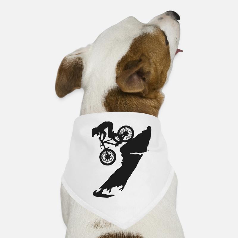 Descente VTT Bandana pour chien