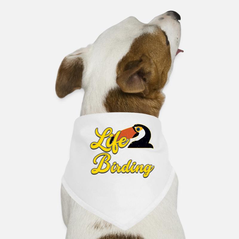 Bird Watching, Bird Watching Gift Dog Bandana