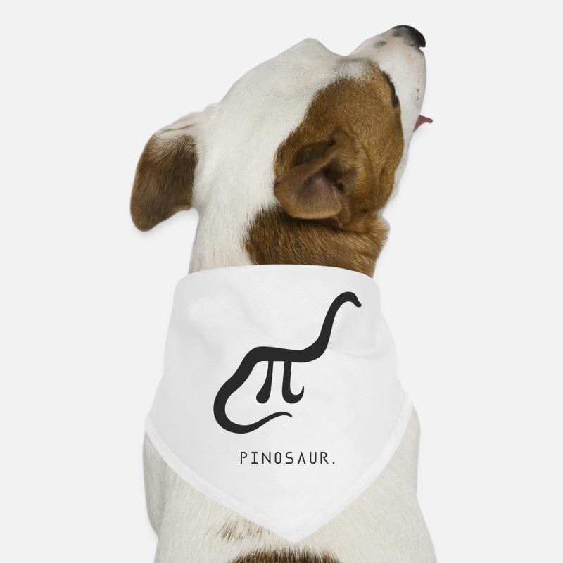 Pi dinosaure math Bandana pour chien