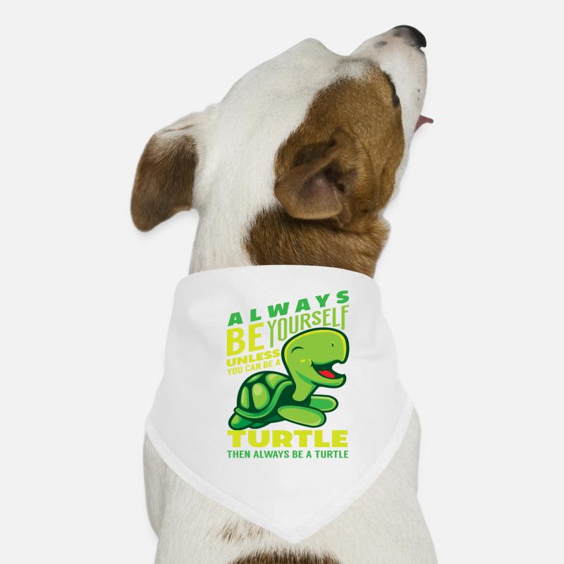 Schildkröte Hunde-Bandana