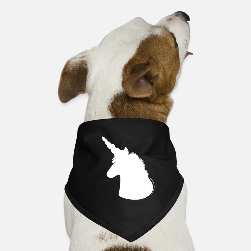 Einhorn Unicorn Hunde-Bandana
