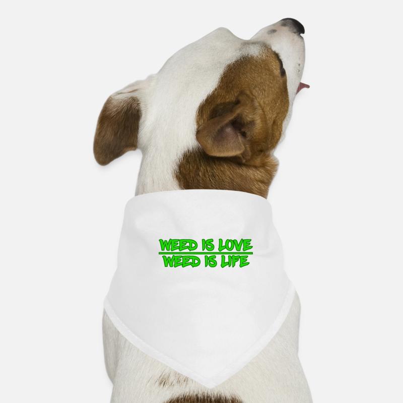 Weed Dog Bandana