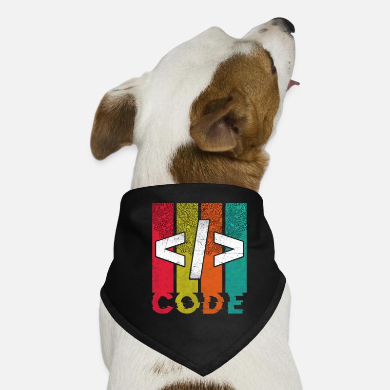 Conception du code Bandana pour chien