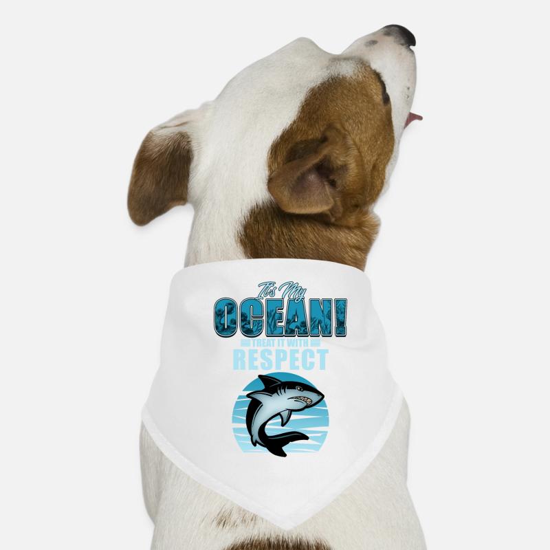 requin Bandana pour chien