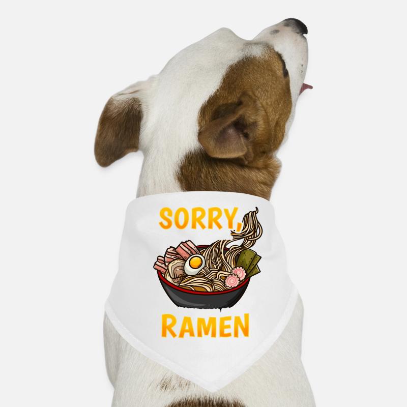Ramen Hunde-Bandana