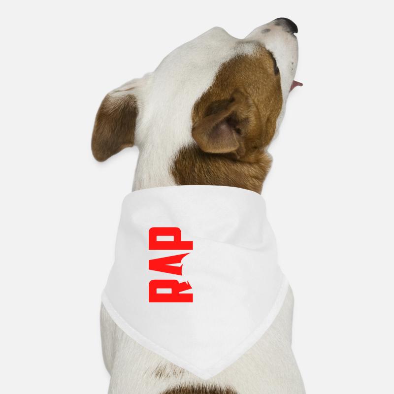 Rap Hunde-Bandana