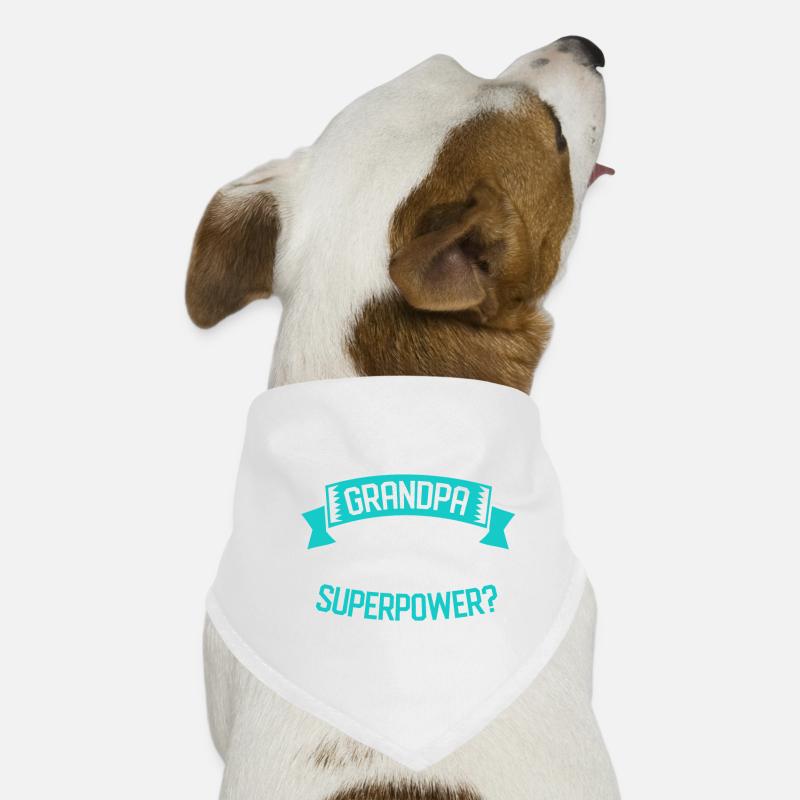bedstefar Bandana til din hund